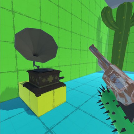 Cactus Cowboy Land VR screenshot