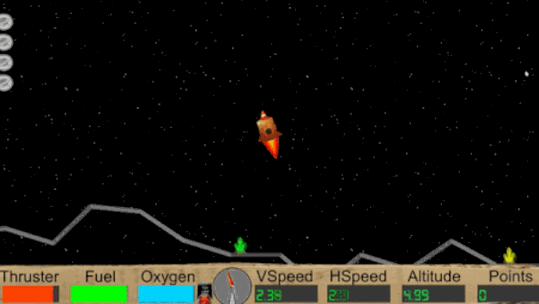 Camp Camp Lunar Lander screenshot