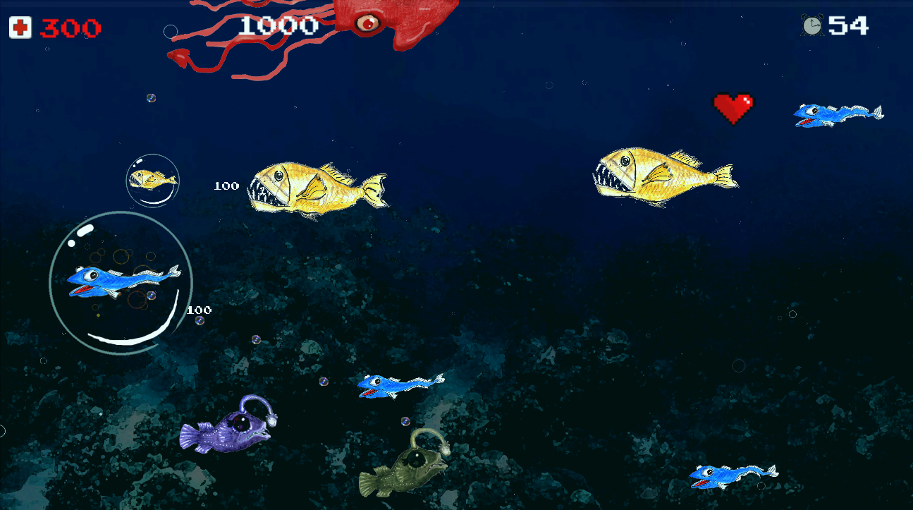 Games like Candice the Anglerfish
