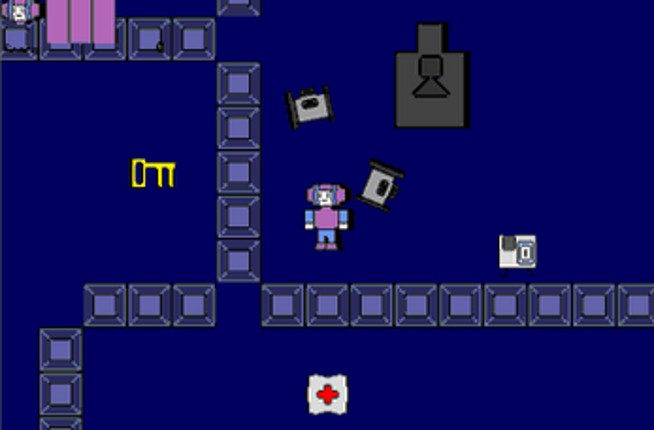 Captain Rom's Computer Challenge screenshot