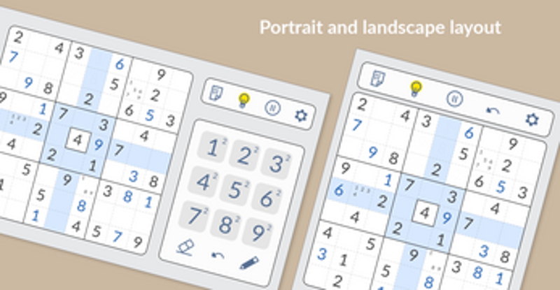 SUDOKU - clean! screenshot