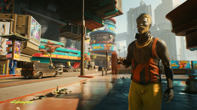 Cyberpunk 2088 screenshot