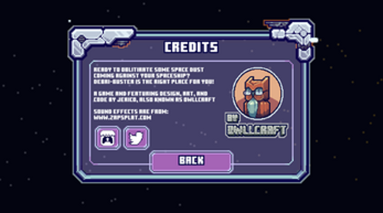 Debri-Buster screenshot