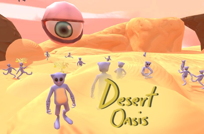 Desert Oasis Game Cover