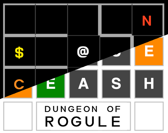 Dungeon Of Rogule (7DRL) Game Cover