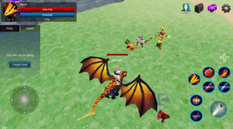 Erlik Online screenshot