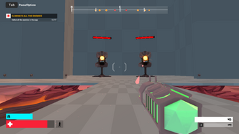 FPS MicroGame - Level screenshot