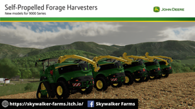 FS22 - John Deere 9000 Series Self-Propelled Forage Harvesters Image