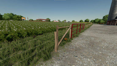 FS22 U.S. Farm Fence Pack V1.1 Image