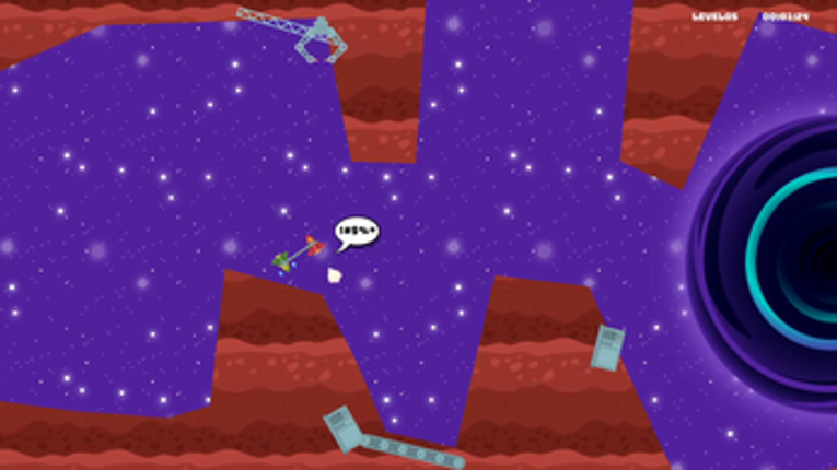 Gimme Some Space  |  GMTK Jam 2021 screenshot