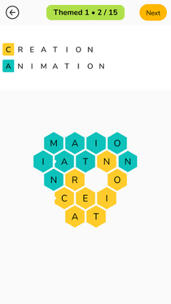 Honeycomb: Word Puzzle screenshot