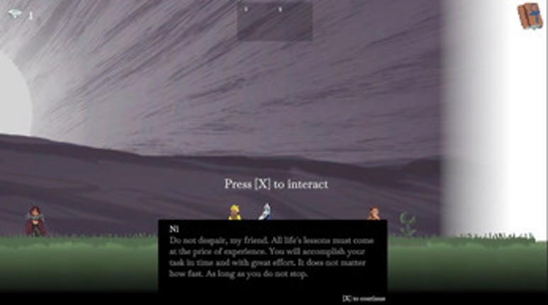 Journey of D screenshot