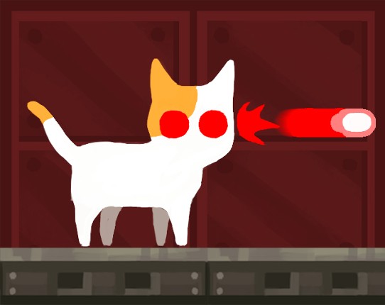 Laser Kitten Game Cover