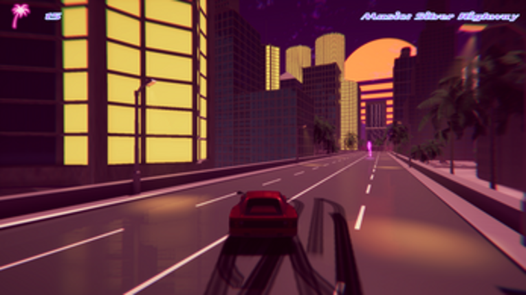 Neon Highway Image