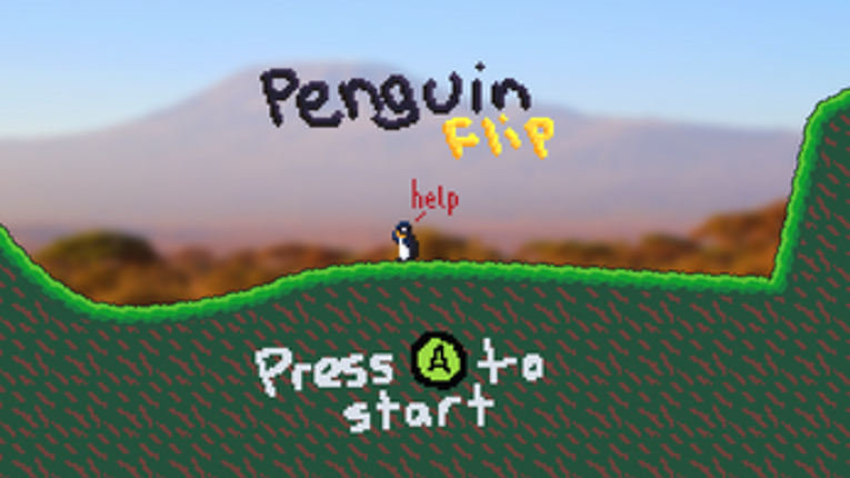 Penguin Flip screenshot
