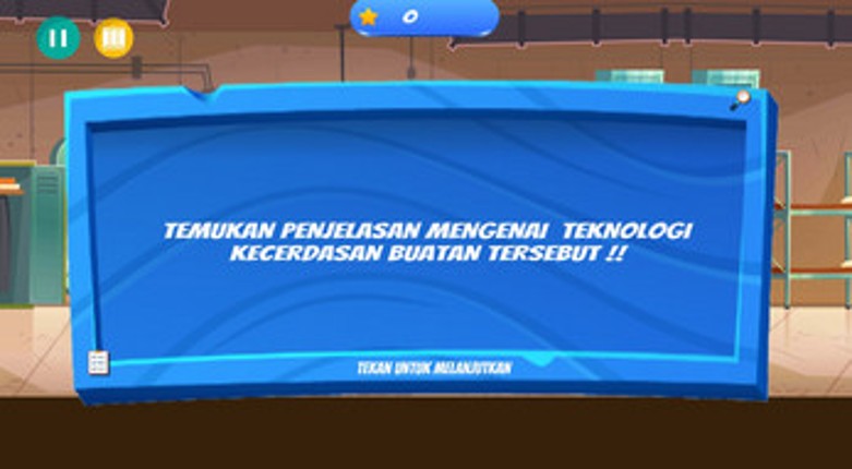 Petualangan Belajar AI screenshot