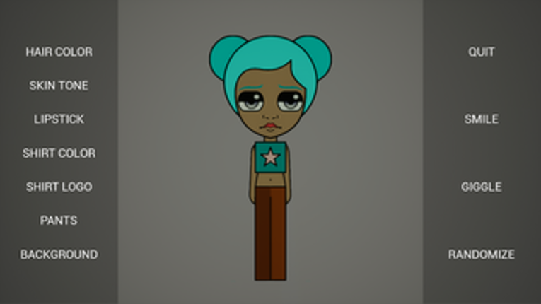 Pia Dress Up screenshot