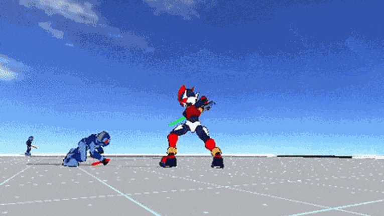 Reploid Zero Image