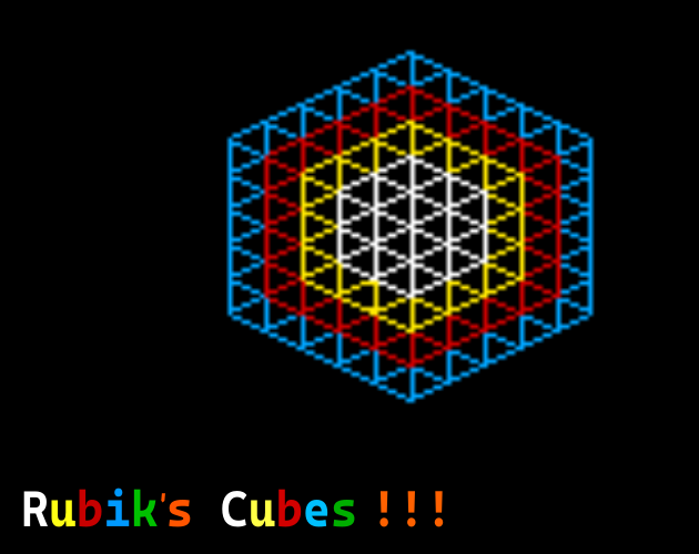 Games like Rubik's Cubes