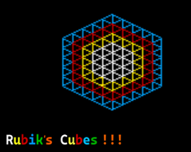 Rubik's Cubes Image