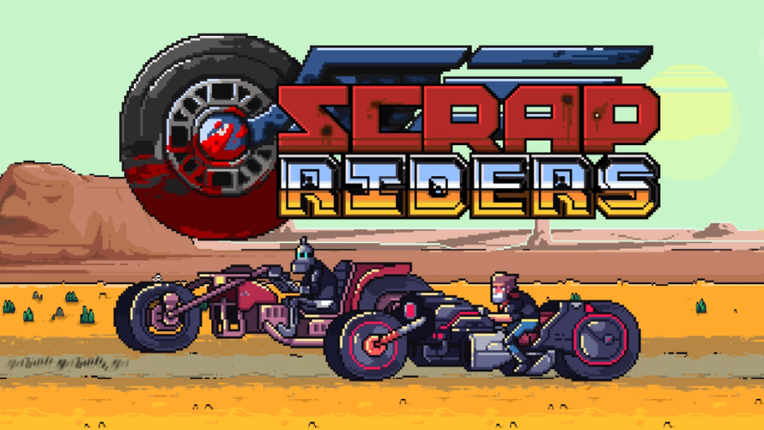 Scrap Riders Game Cover