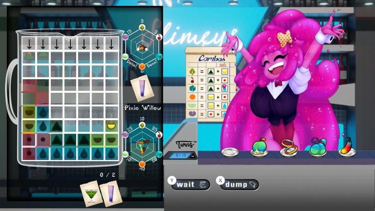 Slime Girl Smoothies screenshot