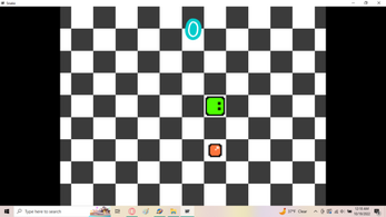 Snake screenshot