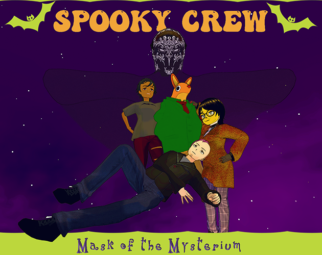 Games like Spooky Crew: Mask of the Mysterium