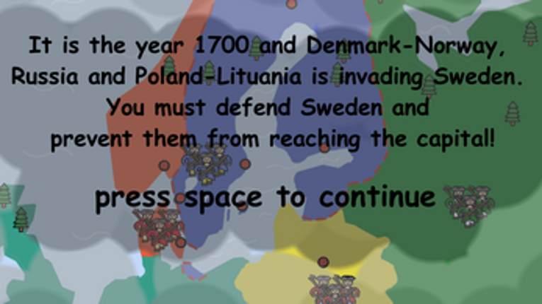 The Great Northern War - history of Sweden Image