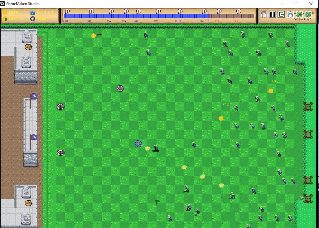 Games like TheDefender , free sourcecode for gamemaker