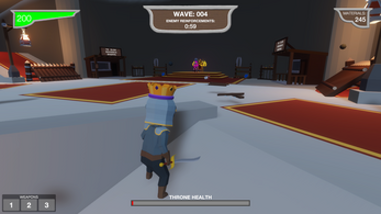Throne Alone Image