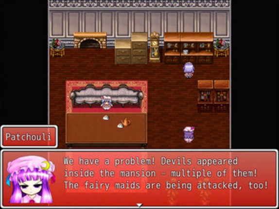 Touhou Bouhien ~ Expiation in innocent cage Image
