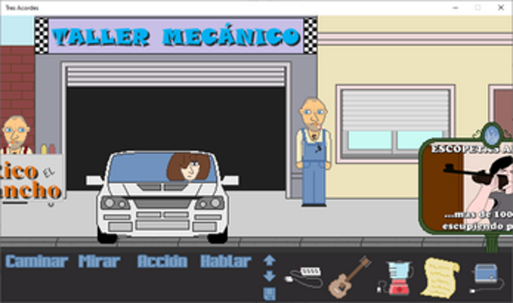 Tres Acordes screenshot