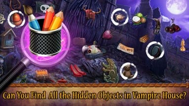 Vampire : Hidden Object Adventure Game Free Image