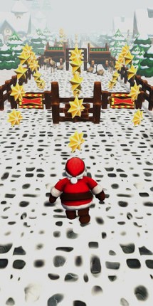 Winter Games : Santa jumping game Image