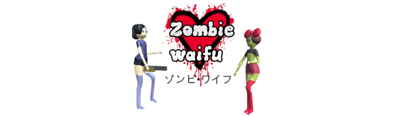 Zombie Waifu  (ゾンビ•ワイフ) Game Cover