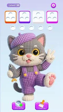 Particle Sort:3D ASMR Blast screenshot