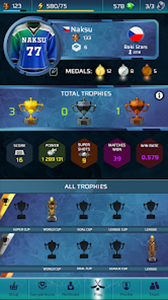 PowerPlay: Ice Hockey PvP Game screenshot