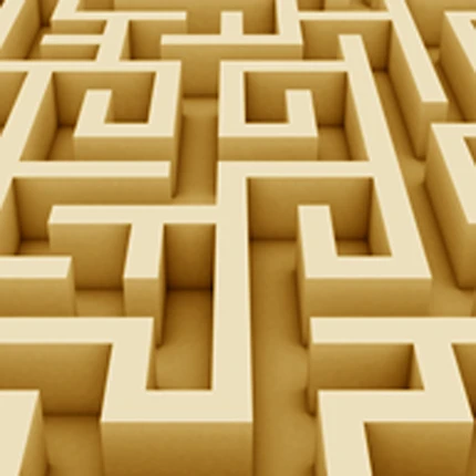 Maze World 3D Image