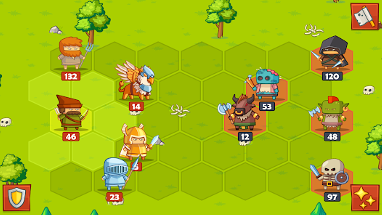Heroes 2 : The Undead King screenshot