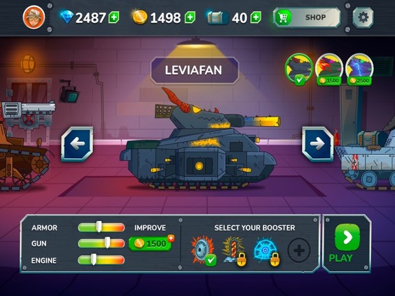 Gerand - bent barrels screenshot