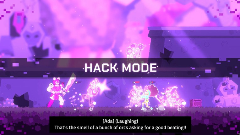 Glitchers screenshot