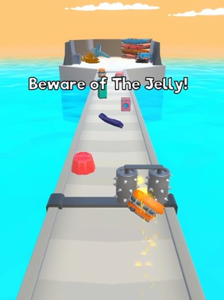 Grinder Run 3D screenshot