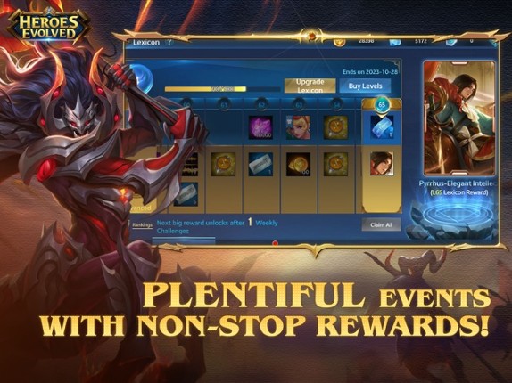 Heroes Evolved Image