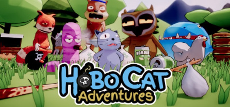 Hobo Cat Adventures Game Cover