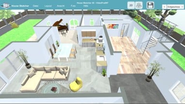 House Sketcher 3D Image