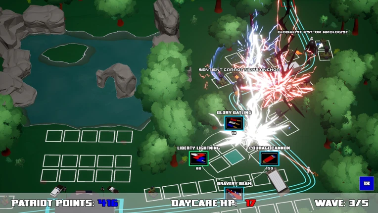 Illegal Alien Tower Defense Image