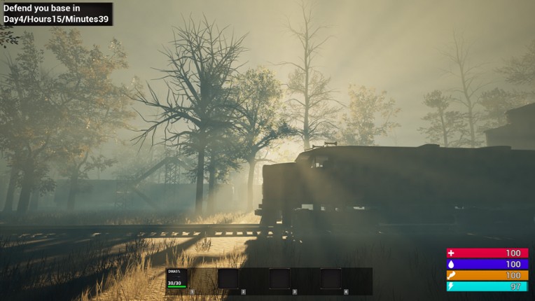 Iron Wasteland screenshot