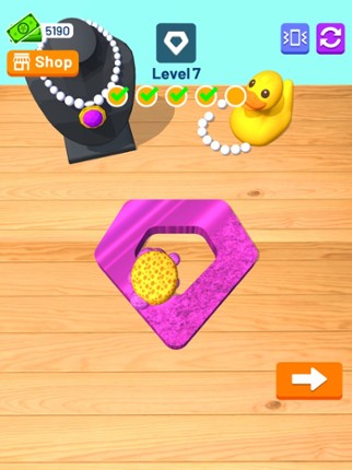 Jewel Shop 3D Image