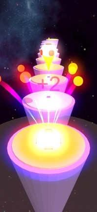 Jump Ball - Hop Stack Color 3D screenshot
